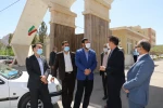 بازدید فرماندار محترم شهرستان شهرضا جناب آقای دکتر جعفری و هیئت همراه از دانشکده شماره ۱ پسران شهرضا
 2