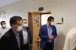 بازدید فرماندار محترم شهرستان شهرضا جناب آقای دکتر جعفری و هیئت همراه از دانشکده شماره ۱ پسران شهرضا
 3