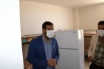 بازدید فرماندار محترم شهرستان شهرضا جناب آقای دکتر جعفری و هیئت همراه از دانشکده شماره ۱ پسران شهرضا
 7