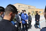 بازدید فرماندار محترم شهرستان شهرضا جناب آقای دکتر جعفری و هیئت همراه از دانشکده شماره ۱ پسران شهرضا
 8