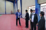 بازدید فرماندار محترم شهرستان شهرضا جناب آقای دکتر جعفری و هیئت همراه از دانشکده شماره ۱ پسران شهرضا
 10