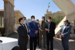 بازدید فرماندار محترم شهرستان شهرضا جناب آقای دکتر جعفری و هیئت همراه از دانشکده شماره ۱ پسران شهرضا
 2