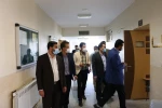 بازدید فرماندار محترم شهرستان شهرضا جناب آقای دکتر جعفری و هیئت همراه از دانشکده شماره ۱ پسران شهرضا
 3