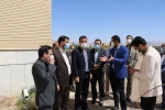 بازدید فرماندار محترم شهرستان شهرضا جناب آقای دکتر جعفری و هیئت همراه از دانشکده شماره ۱ پسران شهرضا
 4