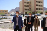 بازدید فرماندار محترم شهرستان شهرضا جناب آقای دکتر جعفری و هیئت همراه از دانشکده شماره ۱ پسران شهرضا
 5