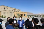 بازدید فرماندار محترم شهرستان شهرضا جناب آقای دکتر جعفری و هیئت همراه از دانشکده شماره ۱ پسران شهرضا
 8