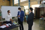 بازدید فرماندار محترم شهرستان شهرضا جناب آقای دکتر جعفری و هیئت همراه از دانشکده شماره ۱ پسران شهرضا
 10