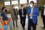 بازدید فرماندار محترم شهرستان شهرضا جناب آقای دکتر جعفری و هیئت همراه از دانشکده شماره ۱ پسران شهرضا
 11