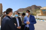 بازدید فرماندار محترم شهرستان شهرضا جناب آقای دکتر جعفری و هیئت همراه از دانشکده شماره ۱ پسران شهرضا
 13