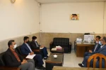 دیدار رئیس بسیج دانشجویی شهرستان شهرضا از بیسج دانشجویی دانشکده  3