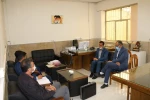 دیدار رئیس بسیج دانشجویی شهرستان شهرضا از بیسج دانشجویی دانشکده  4
