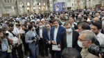 آیین تجدید میثاق دانشگاهیان دانشگاه فنی و حرفه ای با آرمان های امام خمینی(ره) و تجدید بیعت با مقام معظم رهبری(مدظله العالی) برگزار شد 7