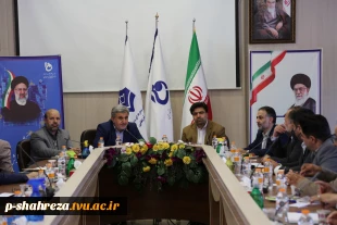 دکتر خسرویان در گردهمایی فرماندهان بسیج اساتید دانشگاه فنی و حرفه‌ای:
شهیدان چمران و طهرانی‌مقدم انسان تراز انقلاب اسلامی هستند 7