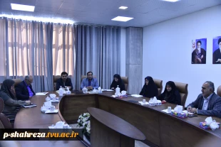 مرکز نظارت، ارزیابی و تضمین کیفیت دانشگاه فنی و حرفه‌ای برگزار کرد:
وبینار آموزشی ویژه نظارت بر امتحانات پایانی سال تحصیلی 1401-1400 4