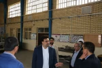 بازدید دکتر خسرویان از آموزشکده‌های فنی و حرفه‌ای شهرضا، استان اصفهان 5
