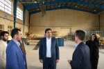 بازدید دکتر خسرویان از آموزشکده‌های فنی و حرفه‌ای شهرضا، استان اصفهان 6