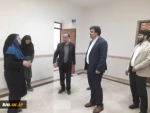 نشست صمیمی دکتر خسرویان با اساتید، کارکنان و دانشجویان آموزشکده فنی و حرفه‌ای خوانسار 4