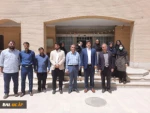 نشست صمیمی دکتر خسرویان با اساتید، کارکنان و دانشجویان آموزشکده فنی و حرفه‌ای خوانسار 5