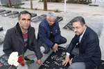 غبارروبی مزار شهدا-بهمن 1401 8