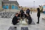 غبارروبی مزار شهدا-بهمن 1401 13